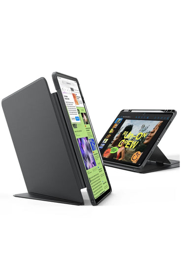 ESR Apple iPad 2025 10.9 (10.nesil) Flip Manyetik Tablet Kılıfı - Siyah