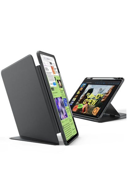 ESR Apple iPad 2025 10.9 (10.nesil) Flip Manyetik Tablet Kılıfı - Siyah