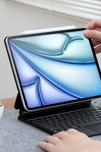 ESR Apple iPad 2025 10.9 (10.nesil) Rebound Manyetik Klavyeli Tablet Kılıfı - Siyah