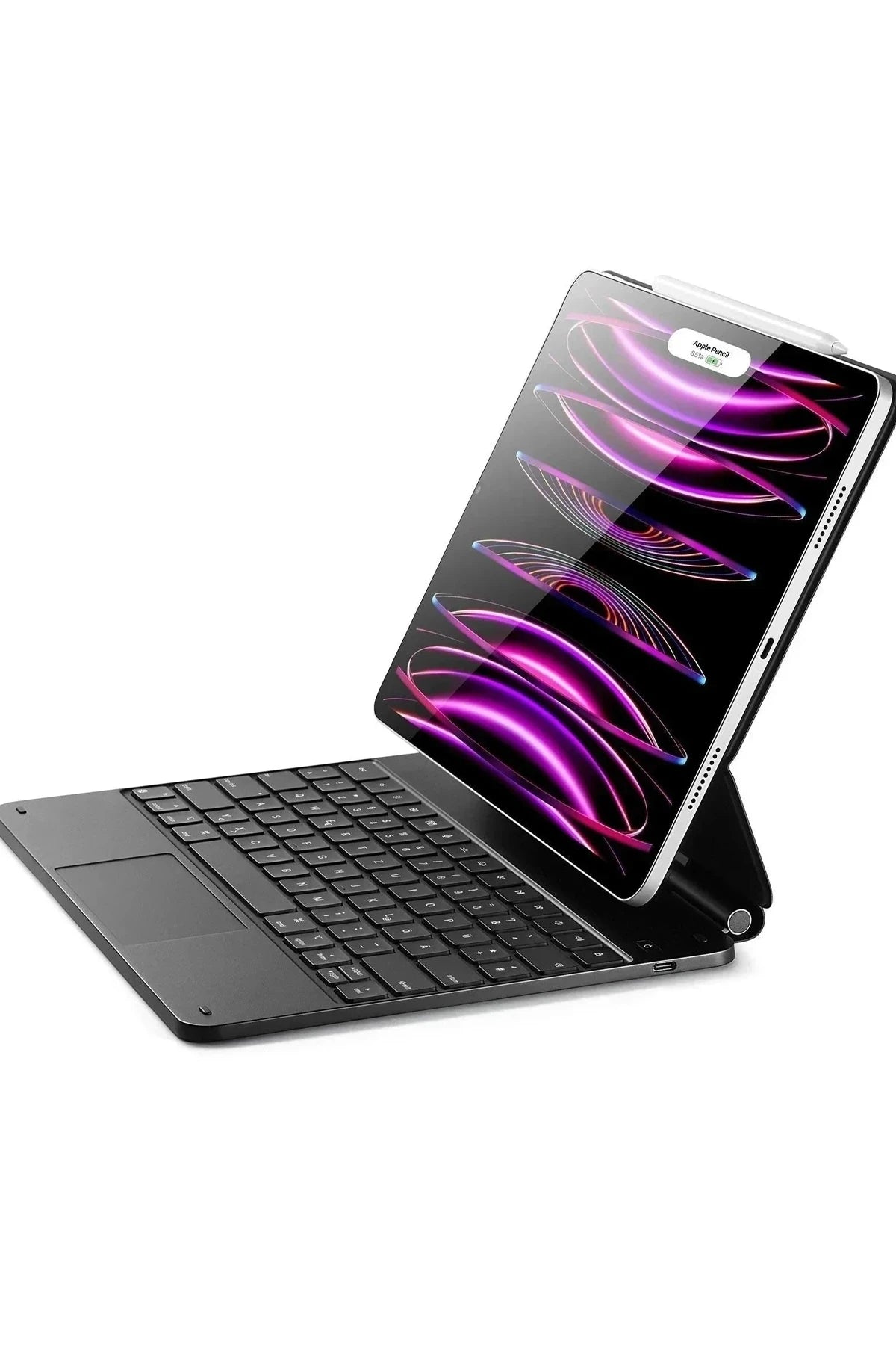 ESR Apple iPad 2025 10.9 (10.nesil) Rebound Manyetik Klavyeli Tablet Kılıfı - Siyah