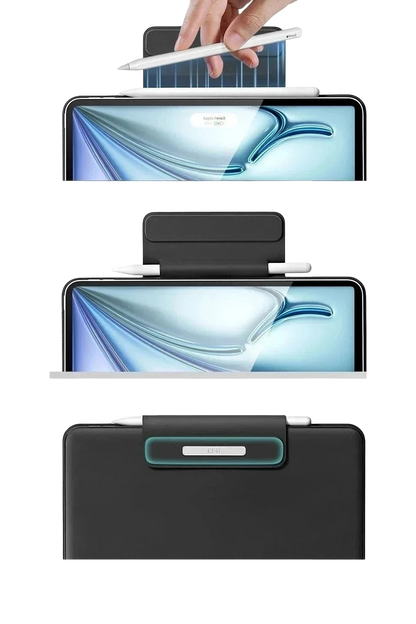 ESR Apple iPad 2025 10.9 (10.Nesil) Rebound Manyetik Tablet Kılıfı - Siyah