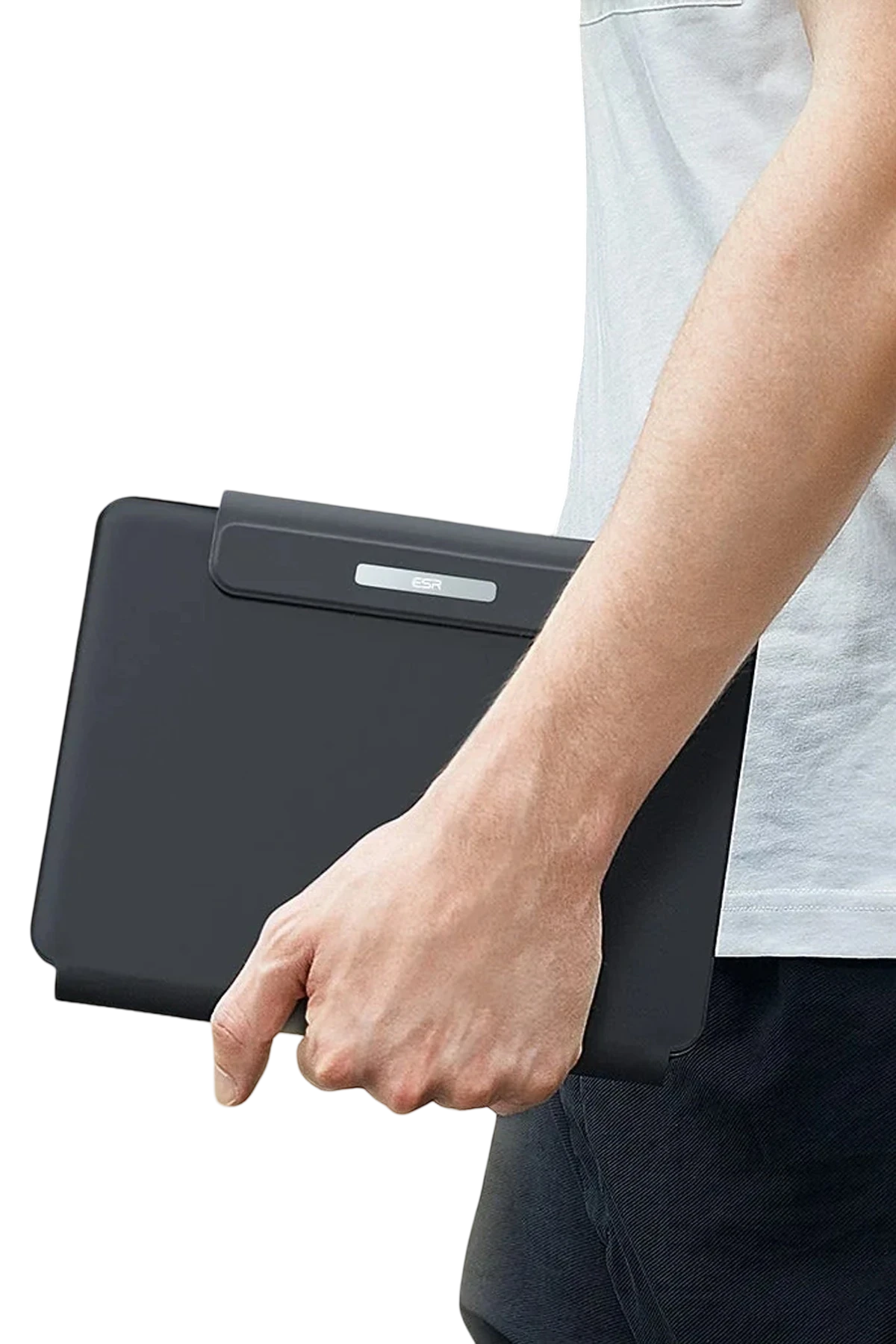 ESR Apple iPad 2025 10.9 (10.Nesil) Rebound Manyetik Tablet Kılıfı - Siyah