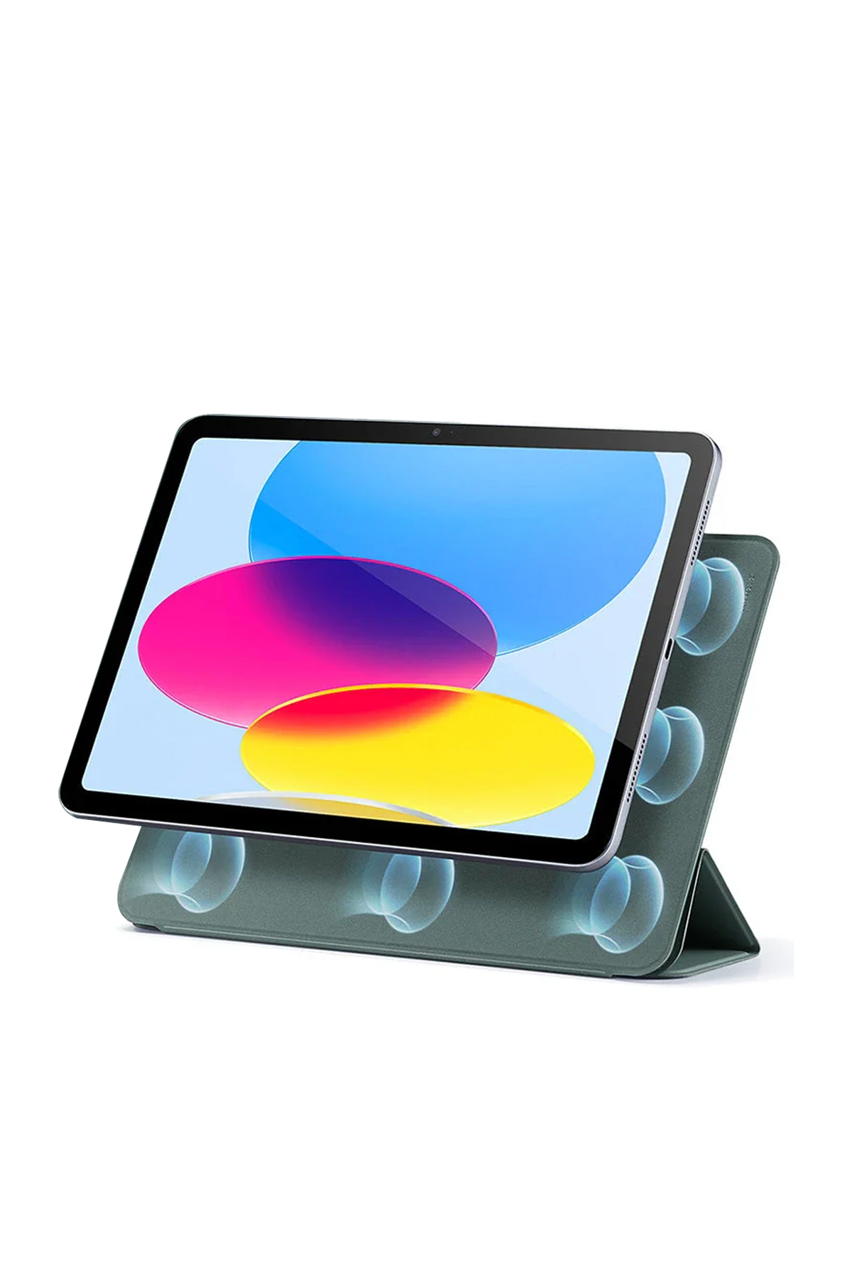 ESR Apple iPad 2025 10.9 (10.Nesil) Rebound Manyetik Tablet Kılıfı - Yeşil