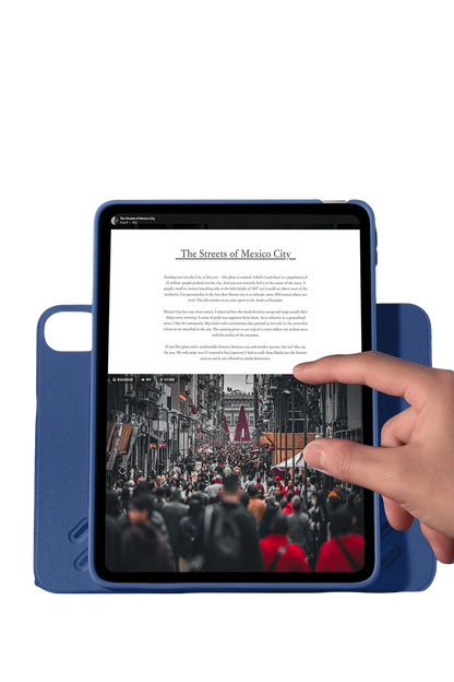 ESR Apple iPad 2025 10.9 (10.nesil) Shift Manyetik Tablet Kılıfı - Lacivert