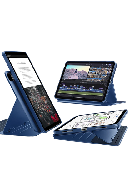 ESR Apple iPad 2025 10.9 (10.nesil) Shift Manyetik Tablet Kılıfı - Lacivert