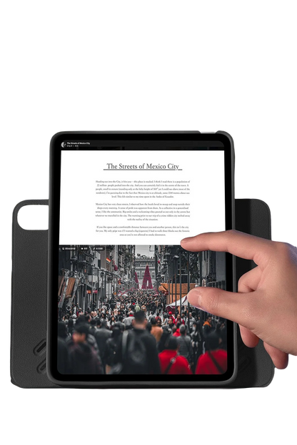 ESR Apple iPad 2025 10.9 (10.nesil) Shift Manyetik Tablet Kılıfı - Siyah