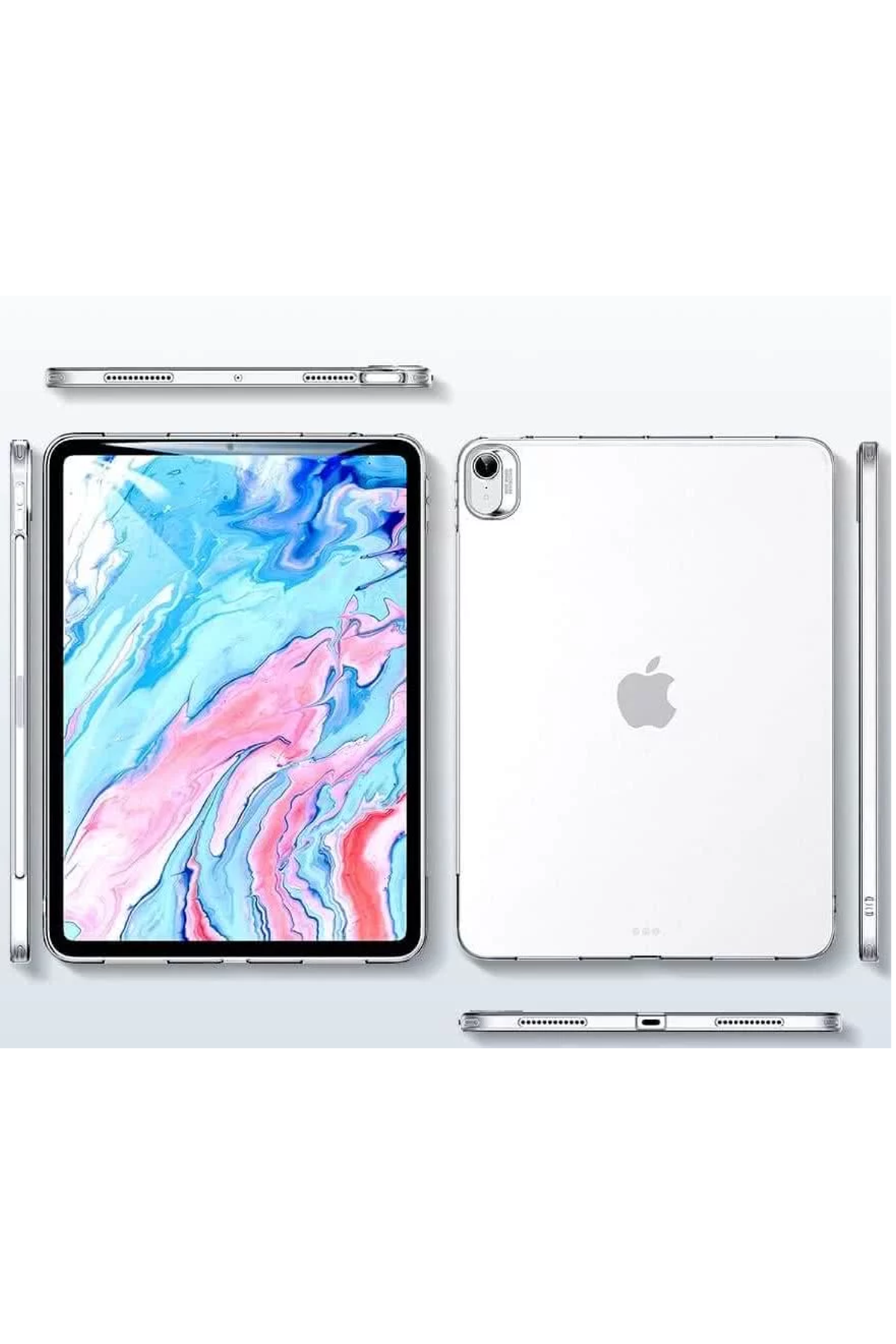 ESR Apple iPad Air 11 (2024) Project Zero Tablet Kılıfı - Şeffaf