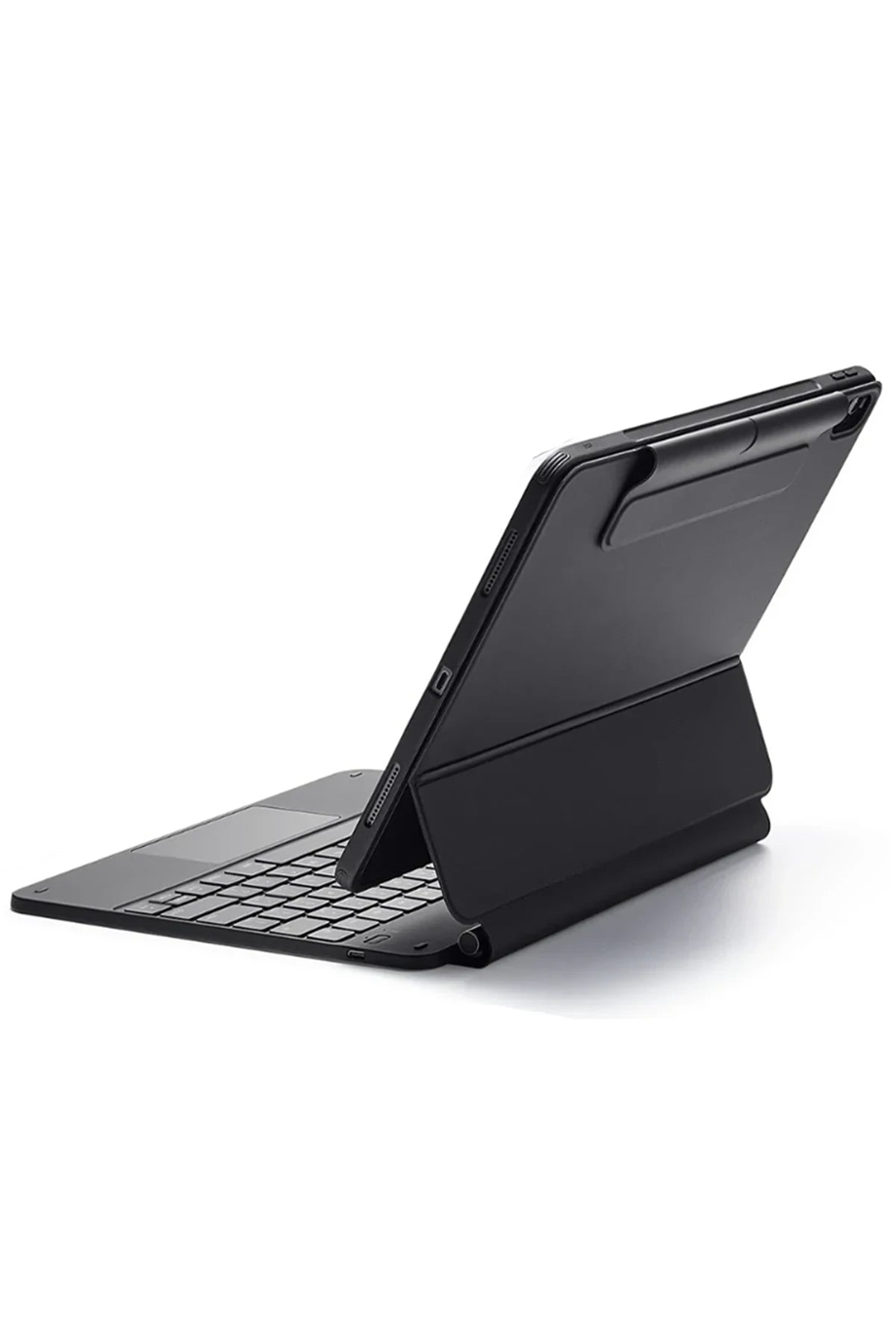 ESR Apple iPad Air 11 (2024) Rebound Manyetik Klavyeli 360 Tablet Kılıfı - Siyah
