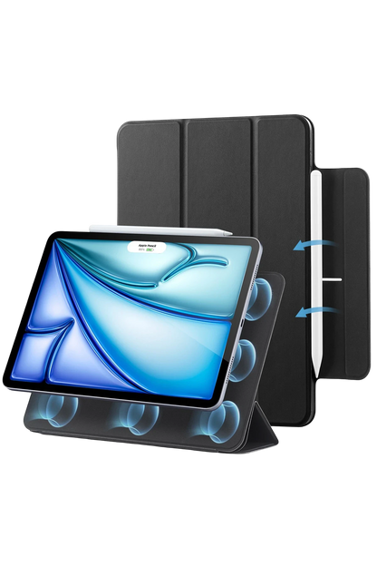 ESR Apple iPad Air 11 (2024) Rebound Manyetik Tablet Kılıfı - Siyah