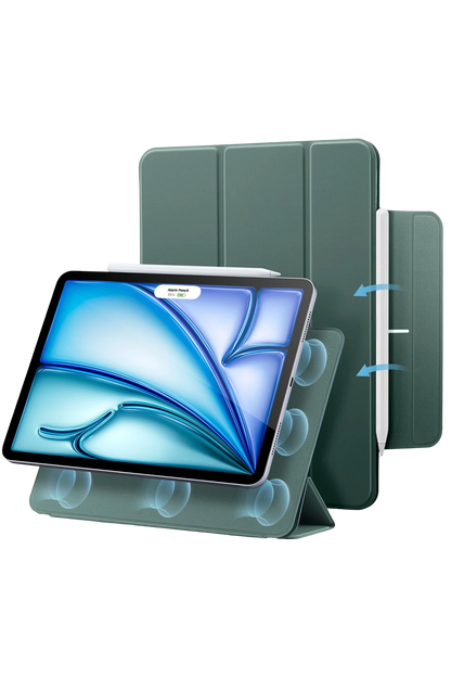 ESR Apple iPad Air 11 (2024) Rebound Manyetik Tablet Kılıfı - Yeşil