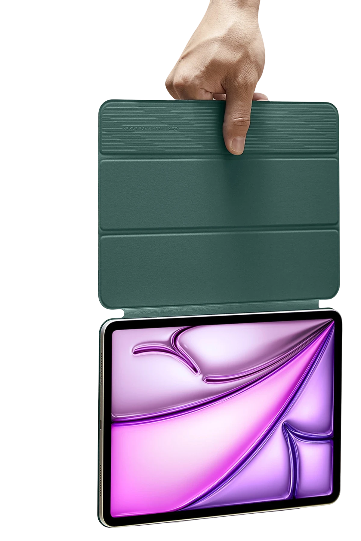 ESR Apple iPad Air 11 (2024) Rebound Manyetik Tablet Kılıfı - Yeşil