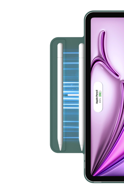 ESR Apple iPad Air 11 (2024) Rebound Manyetik Tablet Kılıfı - Yeşil