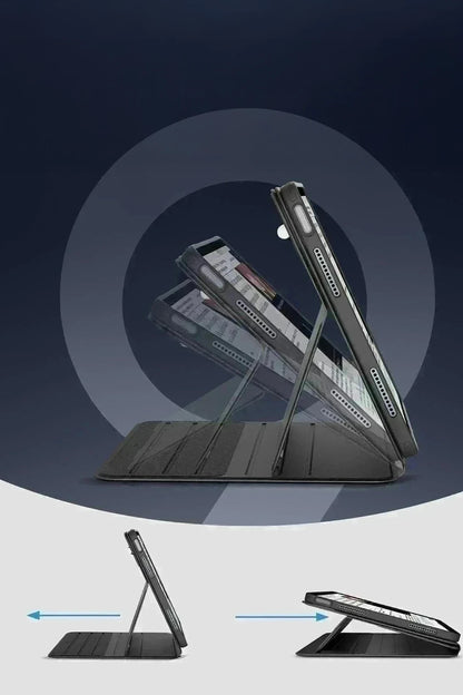 ESR Apple iPad Air 11 (2024) Shift Manyetik Tablet Kılıfı - Mor