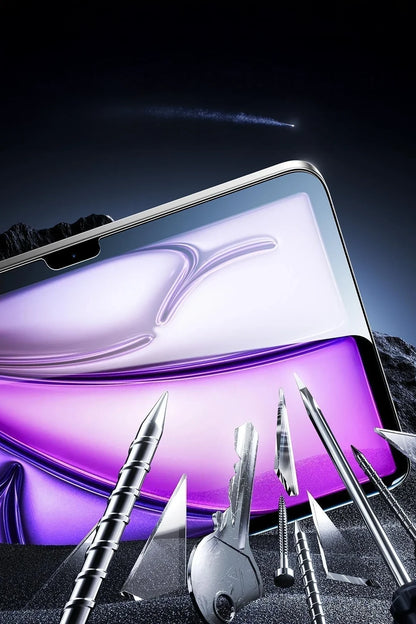 ESR Apple iPad Air 11 (2024) UltraFit Armorite AutoKit 2 Adet Tablet Cam Ekran Koruyucu - Şeffaf