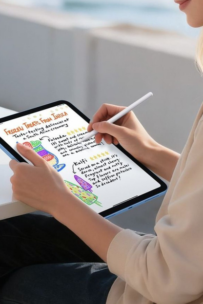 ESR Apple iPad Air 11 (2025) Paper-Feel Manyetik Tablet Ekran Koruyucu - Şeffaf
