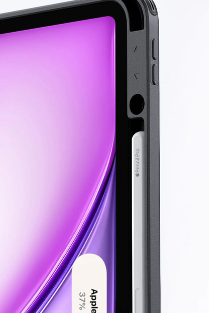 ESR Apple iPad Air 13 (2024) Flip Hybrid Kalemlikli Tablet Kılıfı - Siyah