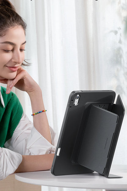 ESR Apple iPad Air 13 (2024) Flip Hybrid Kalemlikli Tablet Kılıfı - Siyah