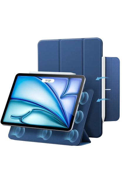 ESR Apple iPad Air 13 (2024) Rebound Manyetik Tablet Kılıfı - Lacivert