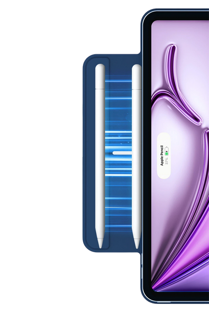 ESR Apple iPad Air 13 (2024) Rebound Manyetik Tablet Kılıfı - Lacivert