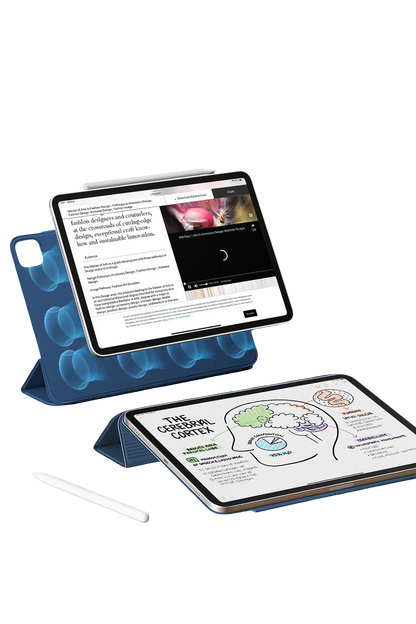 ESR Apple iPad Air 13 (2024) Rebound Manyetik Tablet Kılıfı - Lacivert