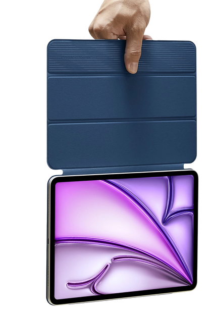 ESR Apple iPad Air 13 (2024) Rebound Manyetik Tablet Kılıfı - Lacivert