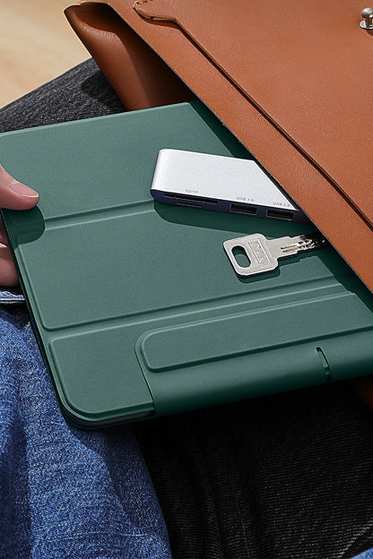 ESR Apple iPad Air 13 (2024) Rebound Manyetik Tablet Kılıfı - Yeşil