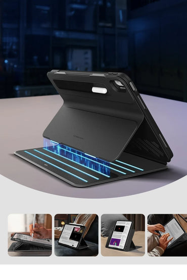 ESR Apple iPad Air 13 (2024) Shift Manyetik Tablet Kılıfı - Siyah