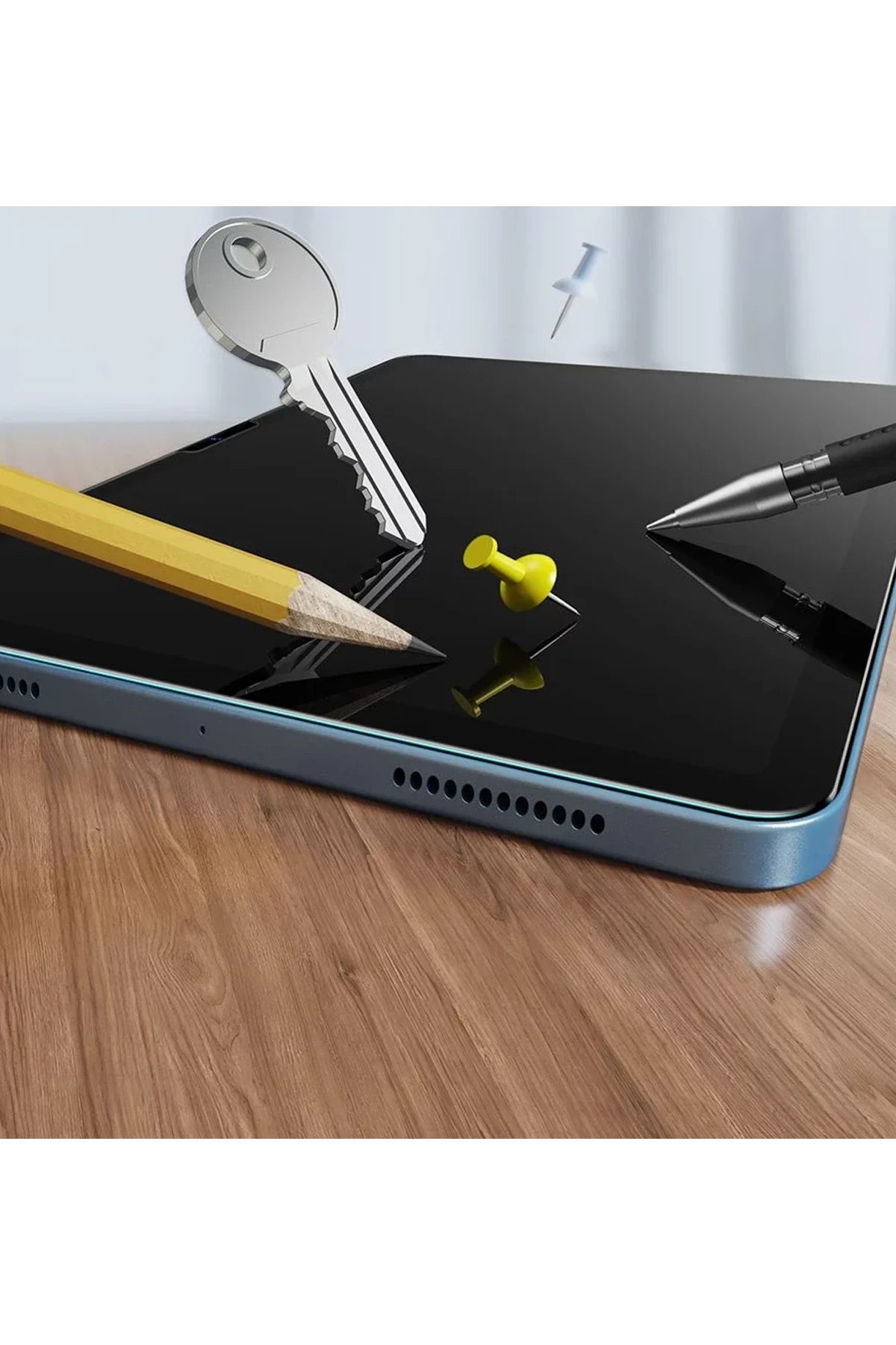 ESR Apple iPad Air 13 (2024) UltraFit Classic AutoKit 2 Adet Tablet Cam Ekran Koruyucu - Şeffaf