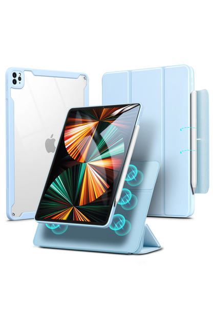 ESR Apple iPad Pro 11 (2021) Rebound Hybrid 360 Manyetik Tablet Kılıfı - Mavi