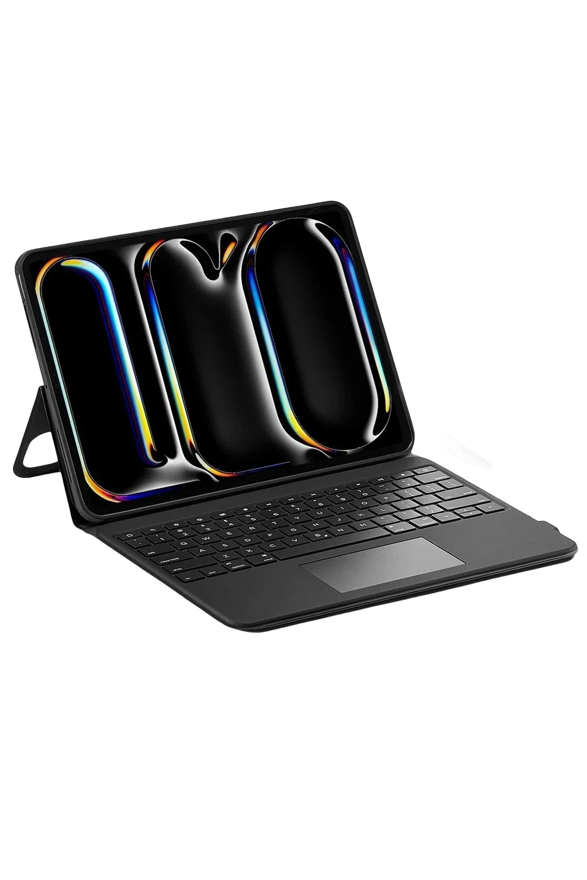 ESR Apple iPad Pro 11 (2022) Ascend Klavyeli Tablet Kılıfı - Siyah