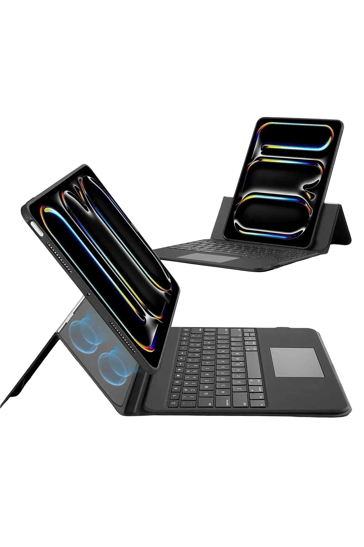 ESR Apple iPad Pro 11 (2022) Ascend Klavyeli Tablet Kılıfı - Siyah