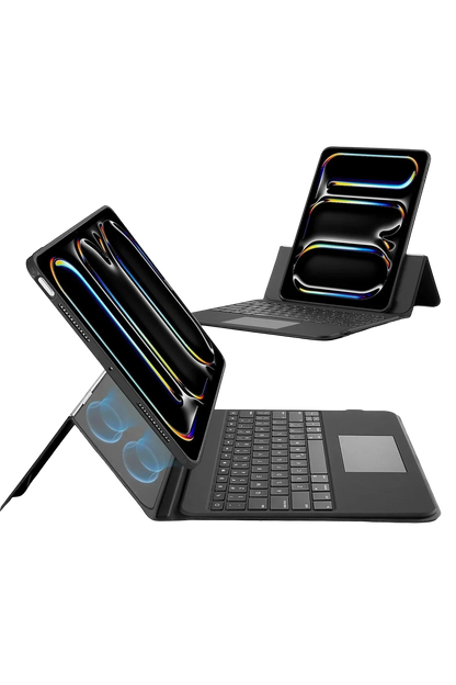 ESR Apple iPad Pro 11 (2022) Ascend Klavyeli Tablet Kılıfı - Siyah