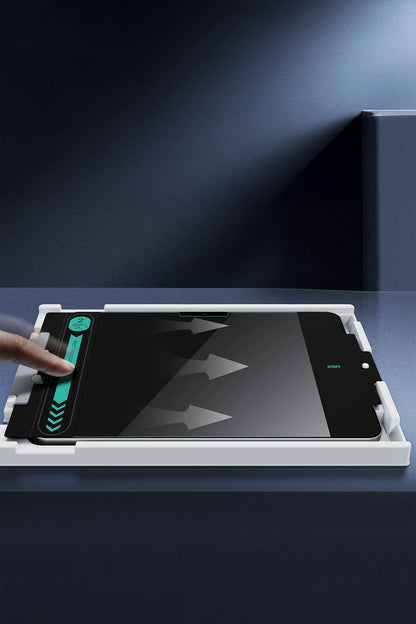 ESR Apple iPad Pro 11 (2024) Armorite AutoKit HD 2 Adet Tablet Cam Ekran Koruyucu - Şeffaf
