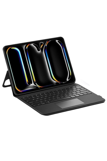 ESR Apple iPad Pro 11 (2024) Ascend Klavyeli Tablet Kılıfı - Siyah