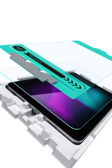 ESR Apple iPad Pro 11 (2024) AutoKit HD Tablet Cam Ekran Koruyucu - Şeffaf