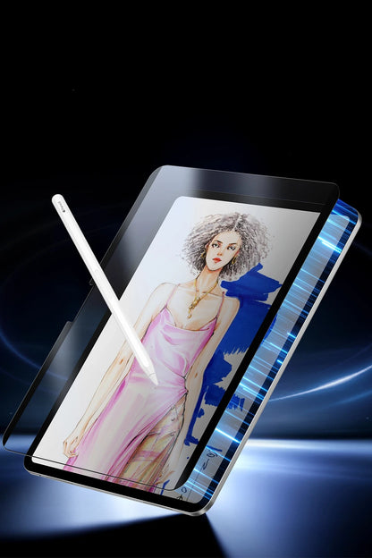 ESR Apple iPad Pro 11 (2024) Paper-Feel Manyetik Tablet Ekran Koruyucu - Şeffaf