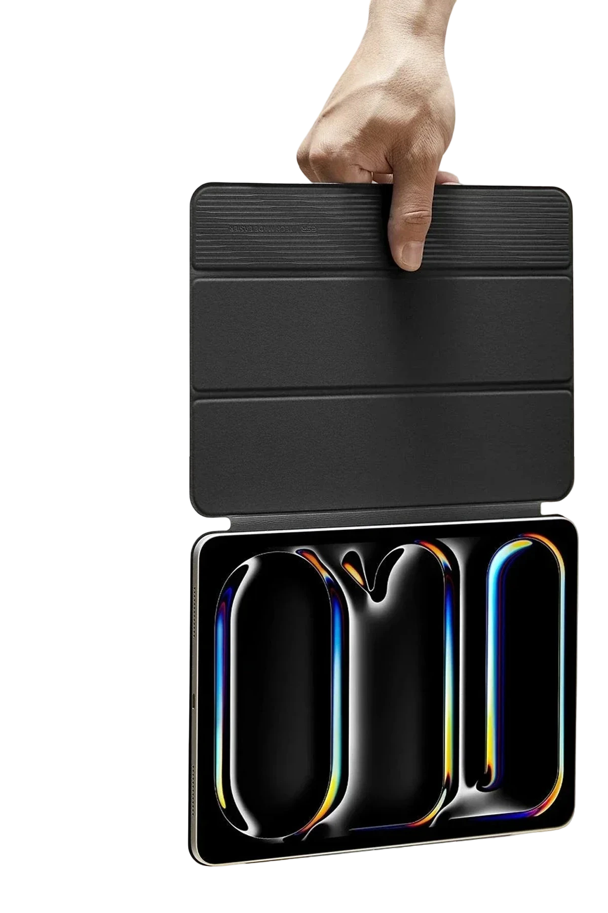 ESR Apple iPad Pro 11 (2024) Rebound Manyetik Tablet Kılıfı - Gri