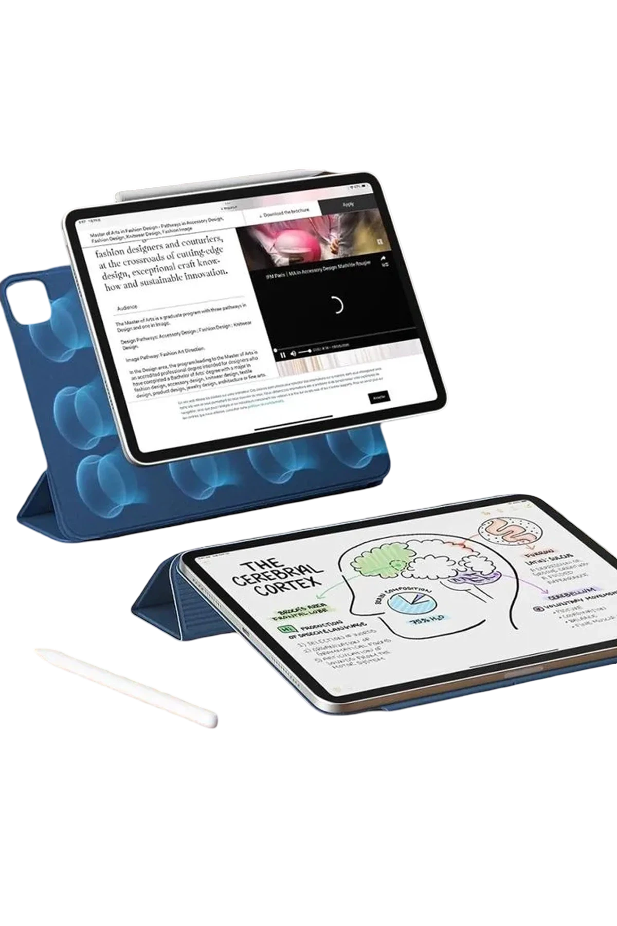 ESR Apple iPad Pro 11 (2024) Rebound Manyetik Tablet Kılıfı - Lacivert