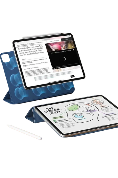 ESR Apple iPad Pro 11 (2024) Rebound Manyetik Tablet Kılıfı - Lacivert