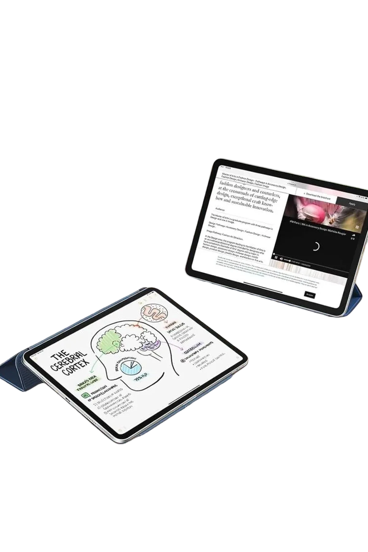 ESR Apple iPad Pro 11 (2024) Rebound Manyetik Tablet Kılıfı - Lacivert