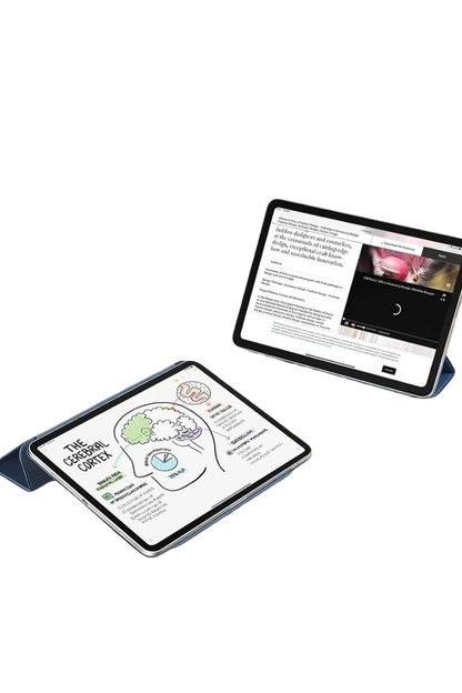 ESR Apple iPad Pro 11 (2024) Rebound Manyetik Tablet Kılıfı - Lacivert