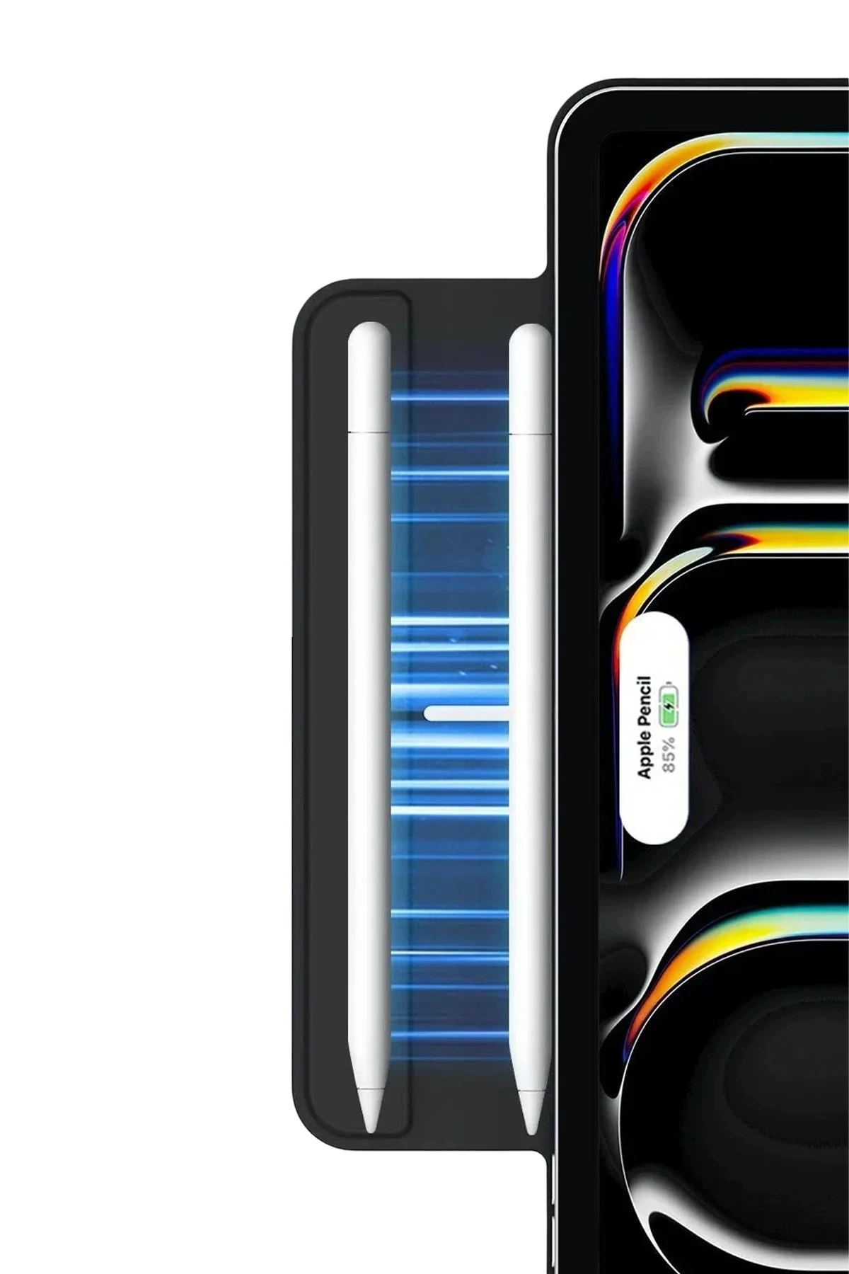 ESR Apple iPad Pro 11 (2024) Rebound Manyetik Tablet Kılıfı - Lila