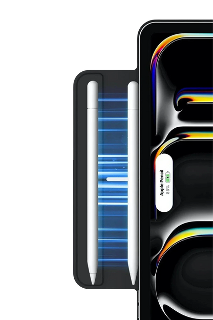 ESR Apple iPad Pro 11 (2024) Rebound Manyetik Tablet Kılıfı - Lila
