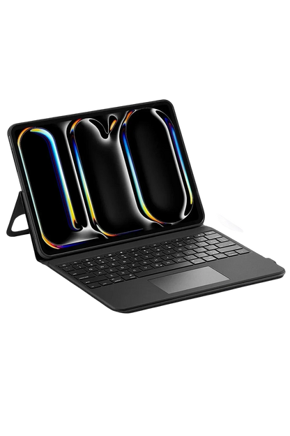 ESR Apple iPad Pro 13 (2024) Ascend Klavyeli Tablet Kılıfı - Siyah