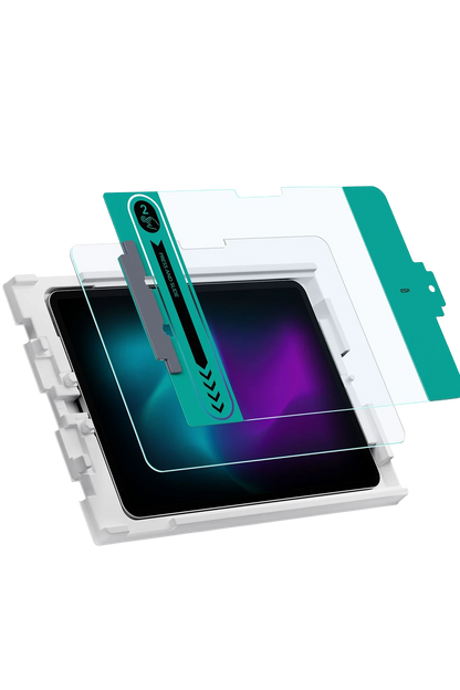 ESR Apple iPad Pro 13 (2024) AutoKit HD Tablet Cam Ekran Koruyucu - Şeffaf