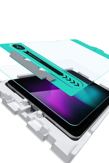 ESR Apple iPad Pro 13 (2024) AutoKit HD Tablet Cam Ekran Koruyucu - Şeffaf