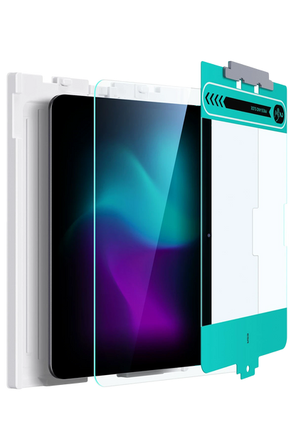 ESR Apple iPad Pro 13 (2024) AutoKit HD Tablet Cam Ekran Koruyucu - Şeffaf