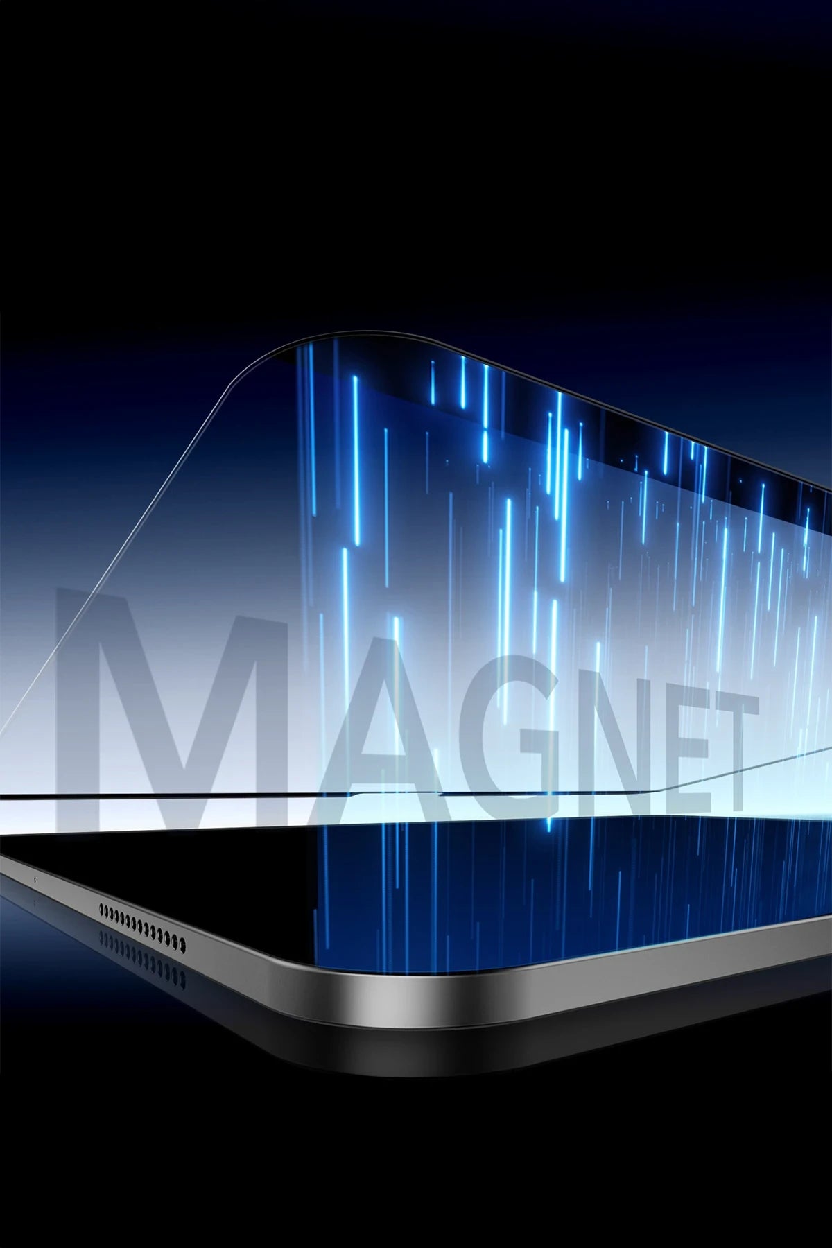 ESR Apple iPad Pro 13 (2024) Paper-Feel Manyetik Tablet Ekran Koruyucu - Şeffaf