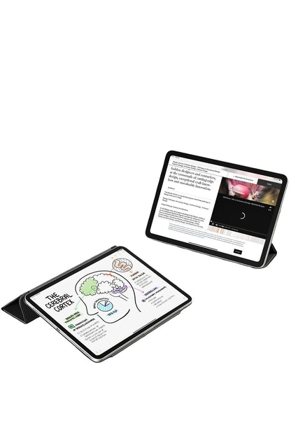 ESR Apple iPad Pro 13 (2024) Rebound Manyetik Tablet Kılıfı - Gri
