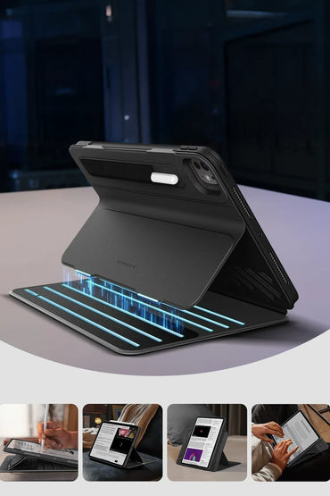 ESR Apple iPad Pro 13 (2024) Shift Manyetik Tablet Kılıfı - Siyah